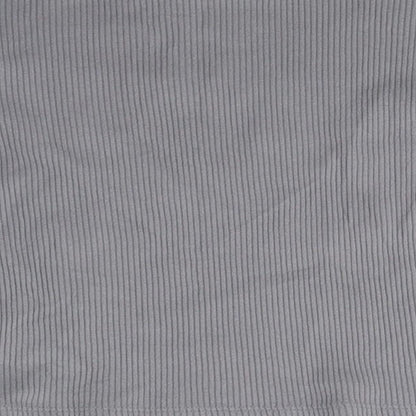 H&M Girls Grey Round Neck  Cotton Pullover Jumper Size 7 Years