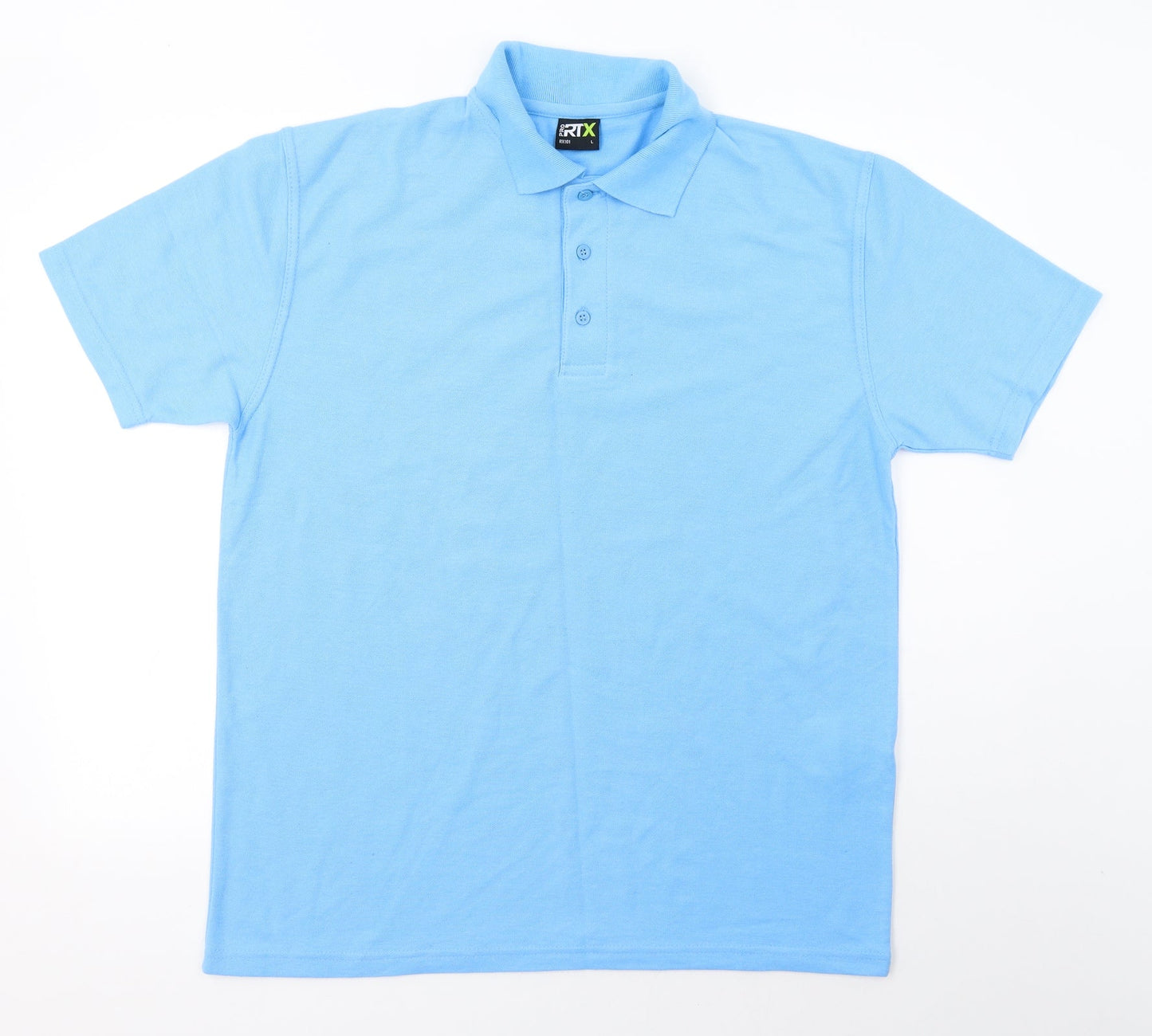 Mens UK Size L RTX Cotton Polo Shirt