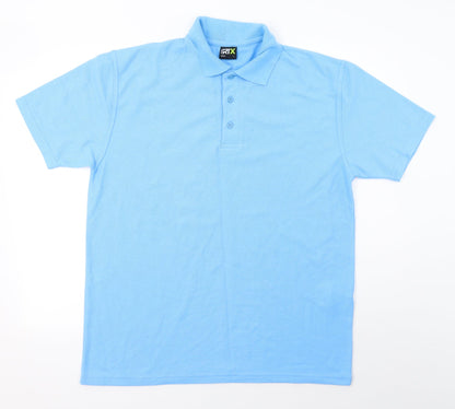 Mens UK Size L RTX Cotton Polo Shirt