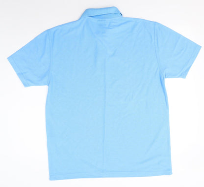 Mens UK Size L RTX Cotton Polo Shirt