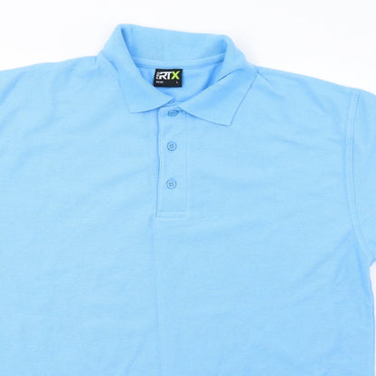 Mens UK Size L RTX Cotton Polo Shirt