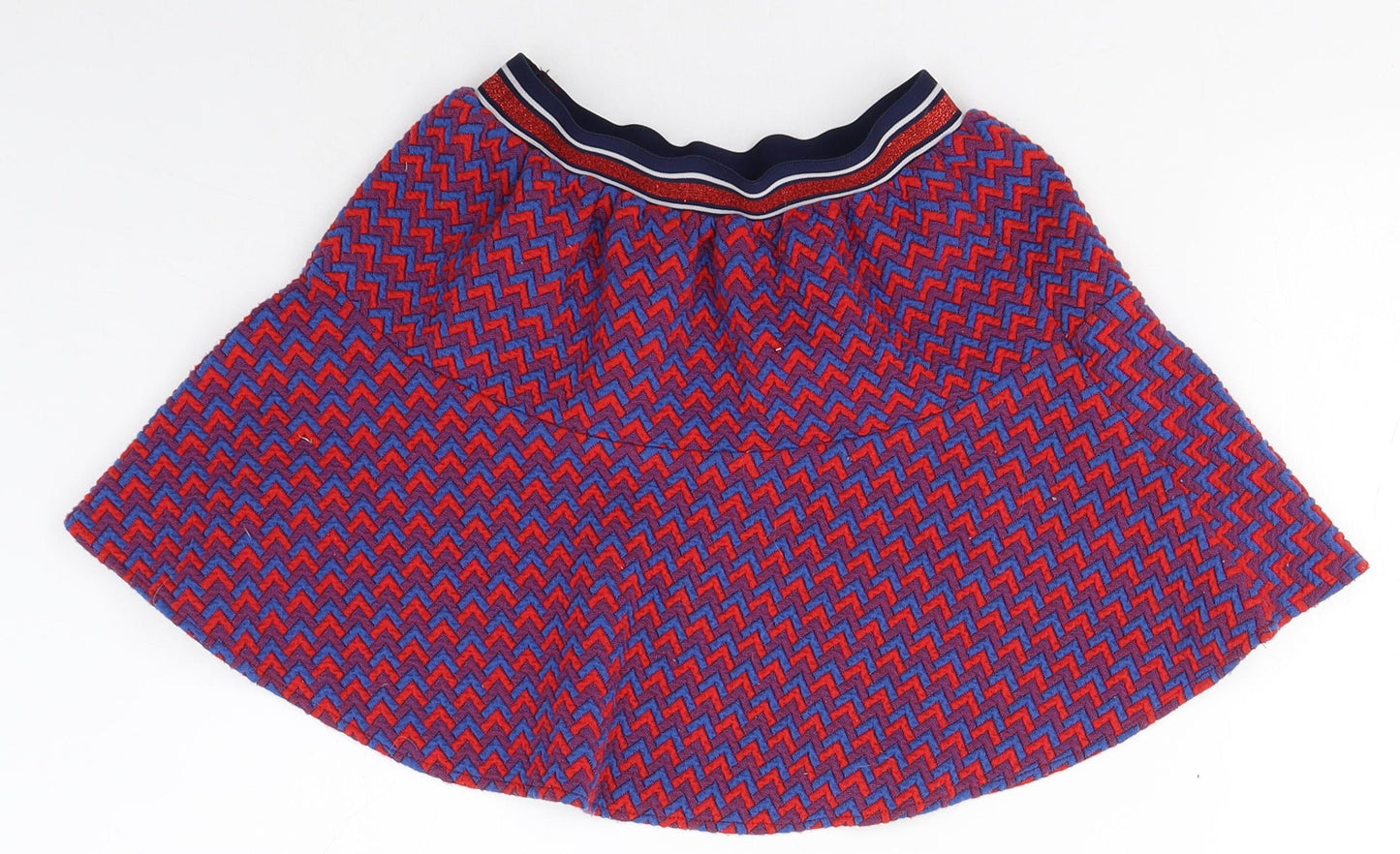 Montecid Girls Multicoloured  Polyester A-Line Skirt Size 8 Years  Regular