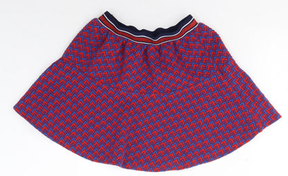 Montecid Girls Multicoloured  Polyester A-Line Skirt Size 8 Years  Regular