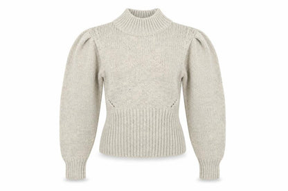 Womens UK Size S Topshop Brown Pullover Jumper