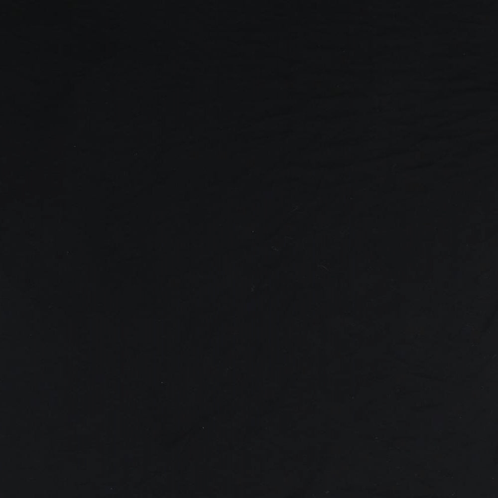 George Womens Black V-Neck  Viscose Cardigan Jumper Size M