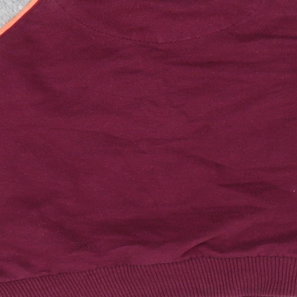 Florence and Fred Boys Purple  Cotton Pullover Sweatshirt Size 3-4 Years   - Awesome Dinasour