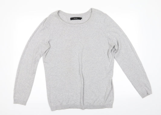 Womens UK Size XL VERO MODA Grey Pullover Jumper