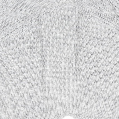 Womens UK Size  Preworn Silver Cardigan Jumper
