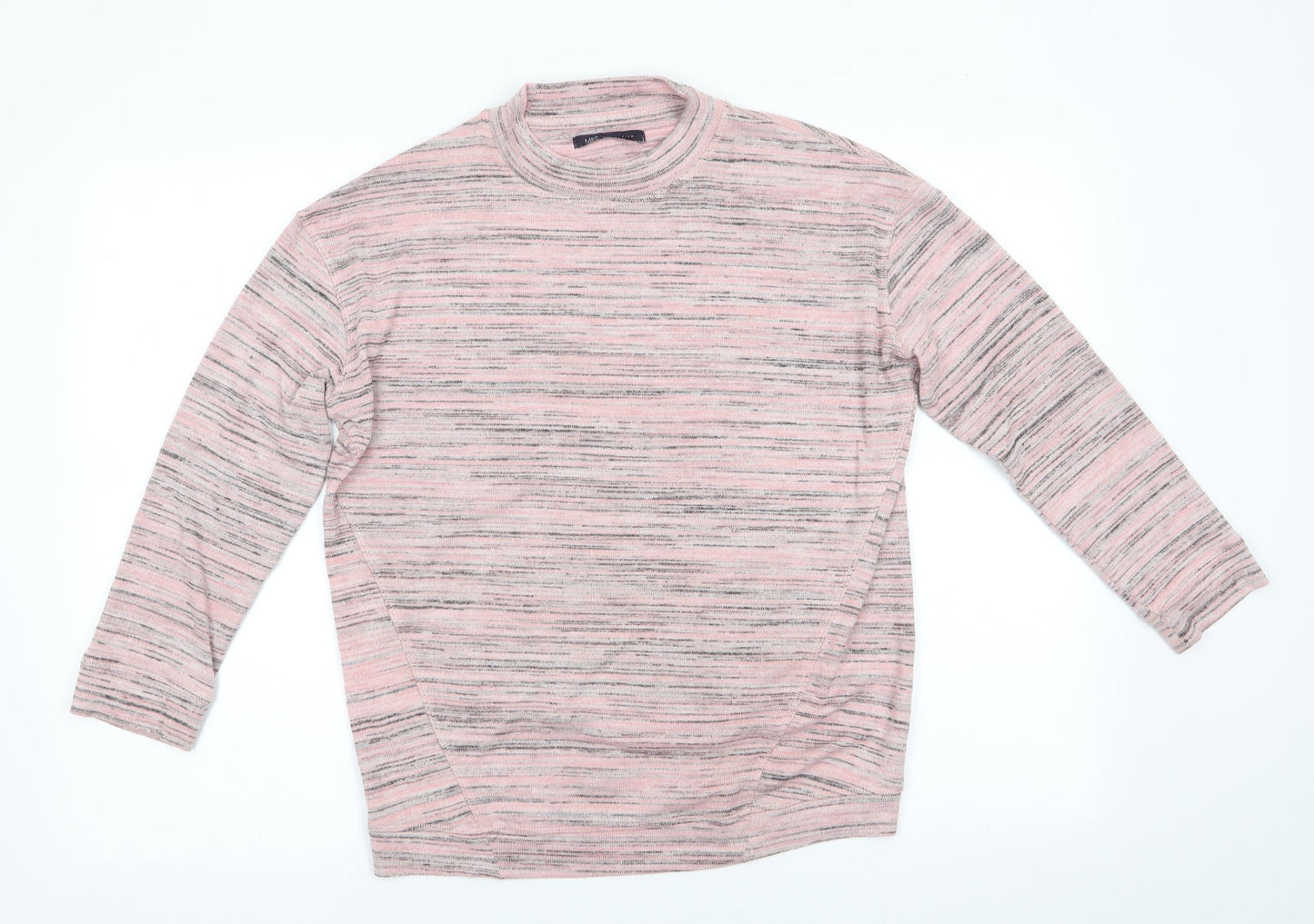 Womens UK Size  Marks and Spencer Pink Pullover Jumper