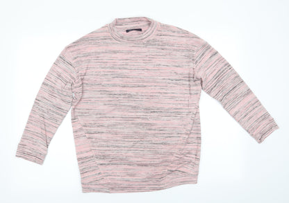 Womens UK Size  Marks and Spencer Pink Pullover Jumper
