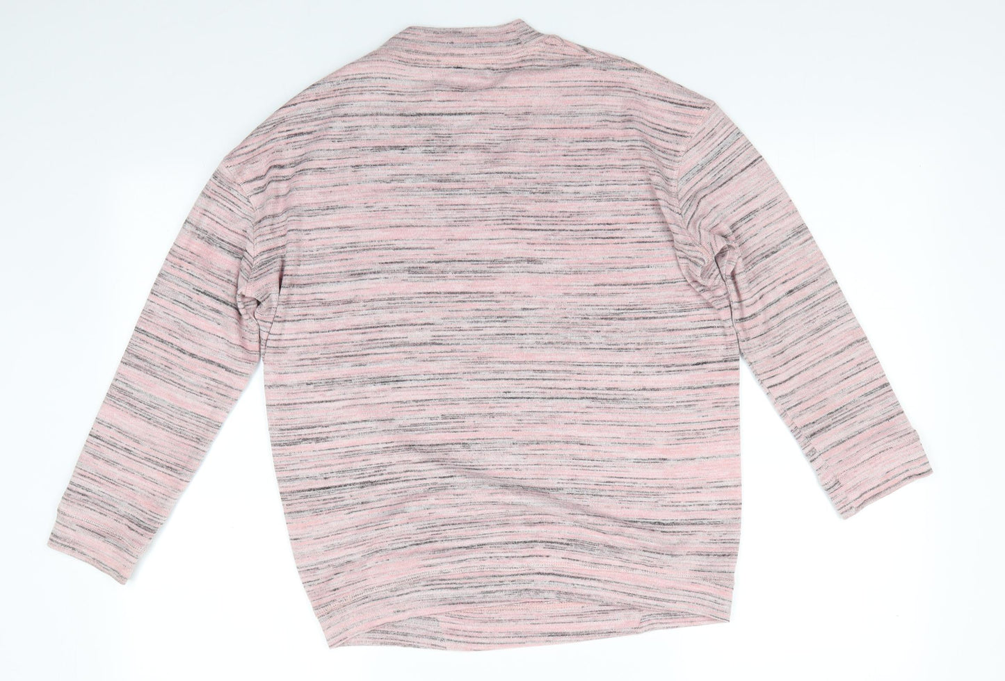 Womens UK Size  Marks and Spencer Pink Pullover Jumper