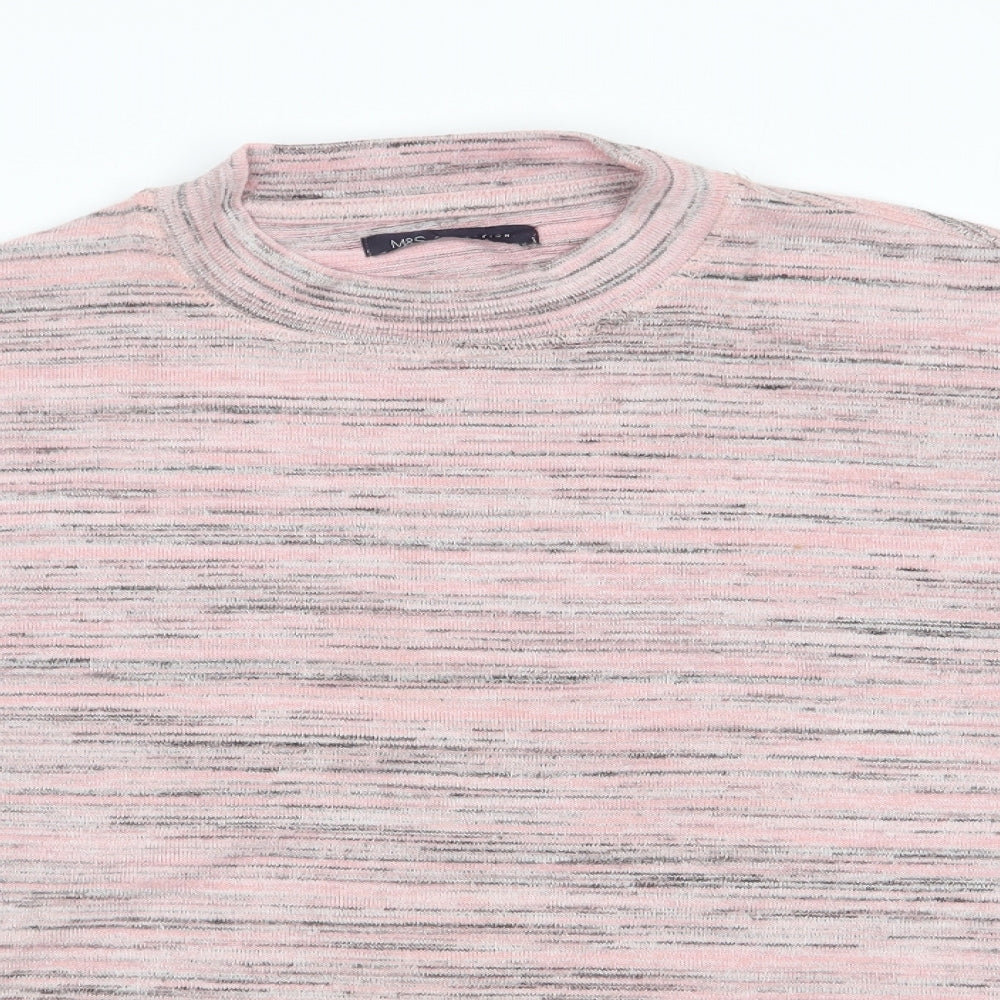 Womens UK Size  Marks and Spencer Pink Pullover Jumper