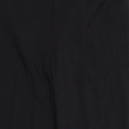 Womens UK Size 16 Papaya Regular Fit  Black Trousers