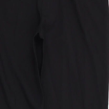 Womens UK Size 16 Papaya Regular Fit  Black Trousers