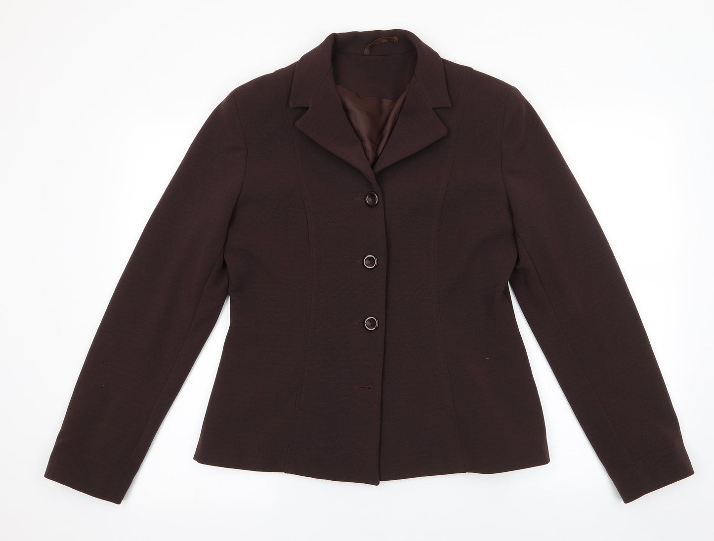 Womens UK Size 12 Dorothy Perkins Brown Jacket