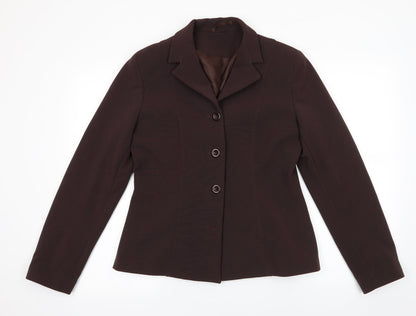 Womens UK Size 12 Dorothy Perkins Brown Jacket