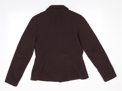 Womens UK Size 12 Dorothy Perkins Brown Jacket