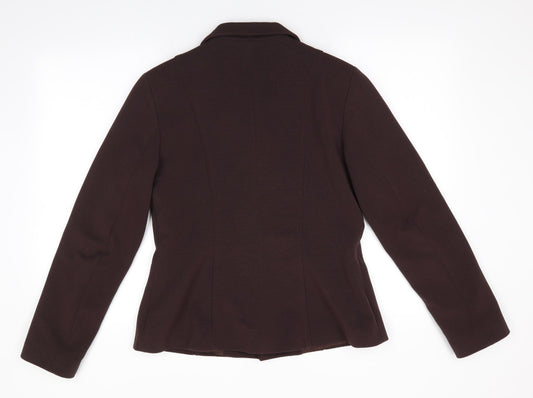 Womens UK Size 12 Dorothy Perkins Brown Jacket