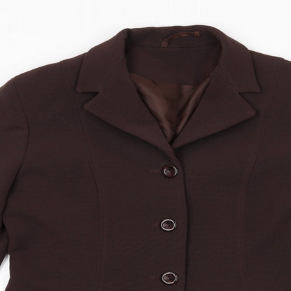 Womens UK Size 12 Dorothy Perkins Brown Jacket