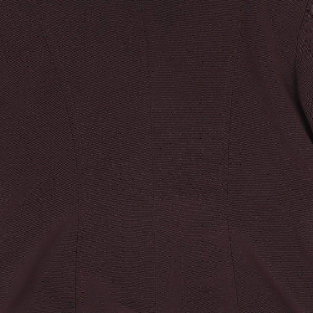 Womens UK Size 12 Dorothy Perkins Brown Jacket
