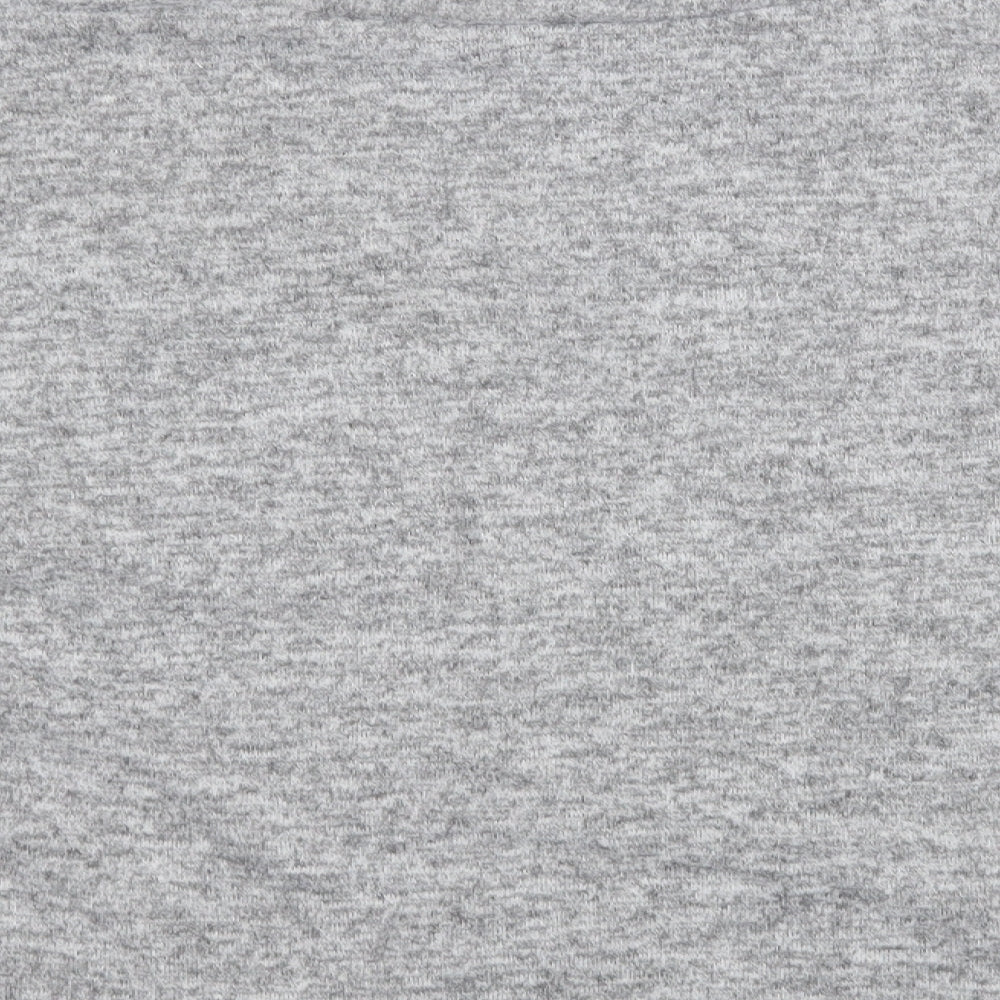 Bellambia Womens Grey Round Neck  Polyester Pullover Jumper Size L