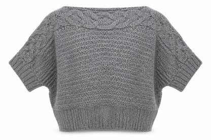 Mens UK Size L M&S Grey Pullover Jumper