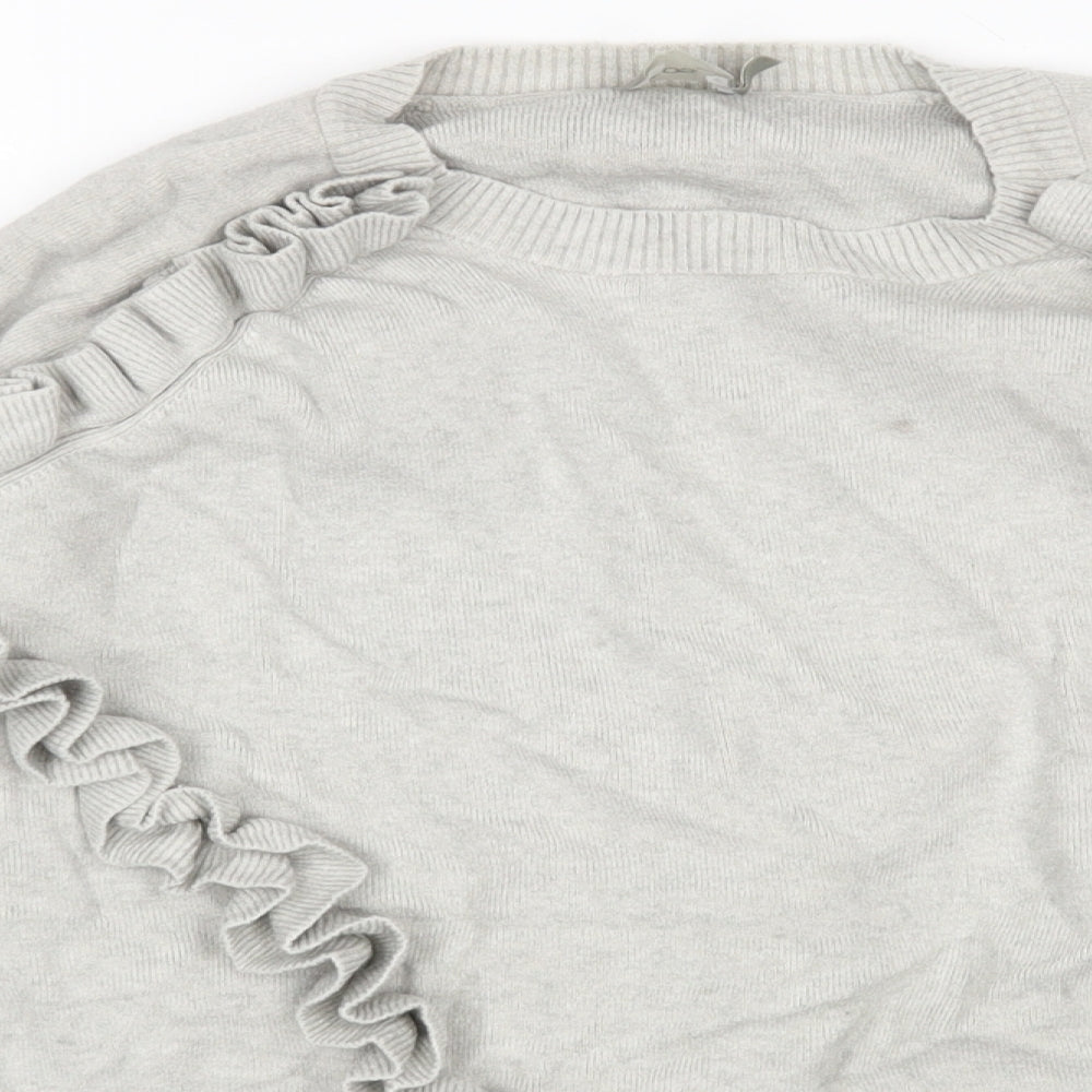 Womens UK Size 8 ASOS Grey Pullover Jumper