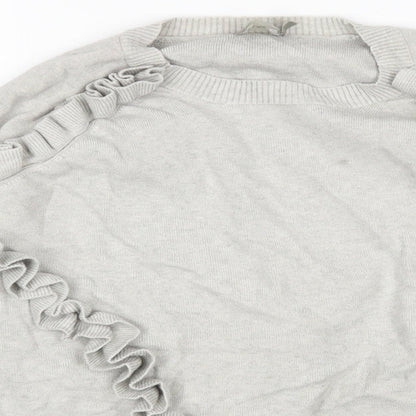 Womens UK Size 8 ASOS Grey Pullover Jumper