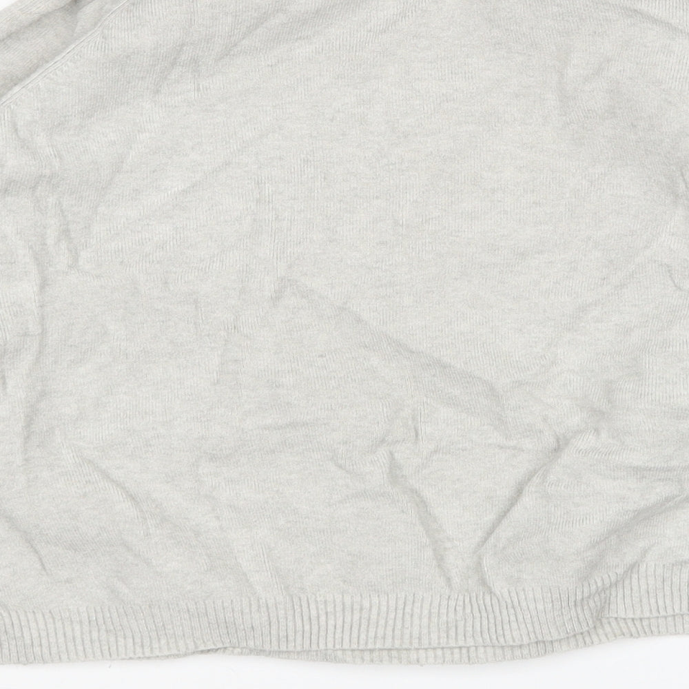 Womens UK Size 8 ASOS Grey Pullover Jumper