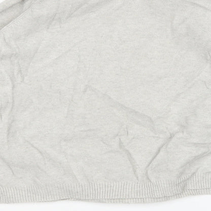 Womens UK Size 8 ASOS Grey Pullover Jumper
