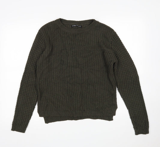 Womens UK Size 14 Select Green Pullover Jumper