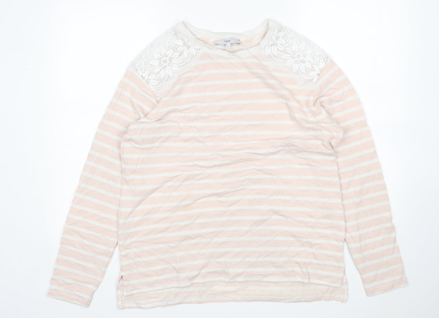 Womens UK Size 16 NEXT Multicoloured Pullover Jumper