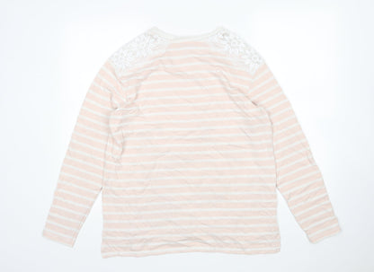 Womens UK Size 16 NEXT Multicoloured Pullover Jumper