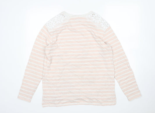 Womens UK Size 16 NEXT Multicoloured Pullover Jumper