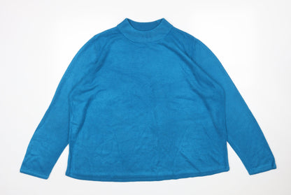 Womens UK Size XL BM Blue Pullover Jumper