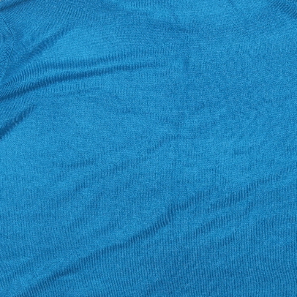 Womens UK Size XL BM Blue Pullover Jumper