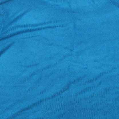 Womens UK Size XL BM Blue Pullover Jumper