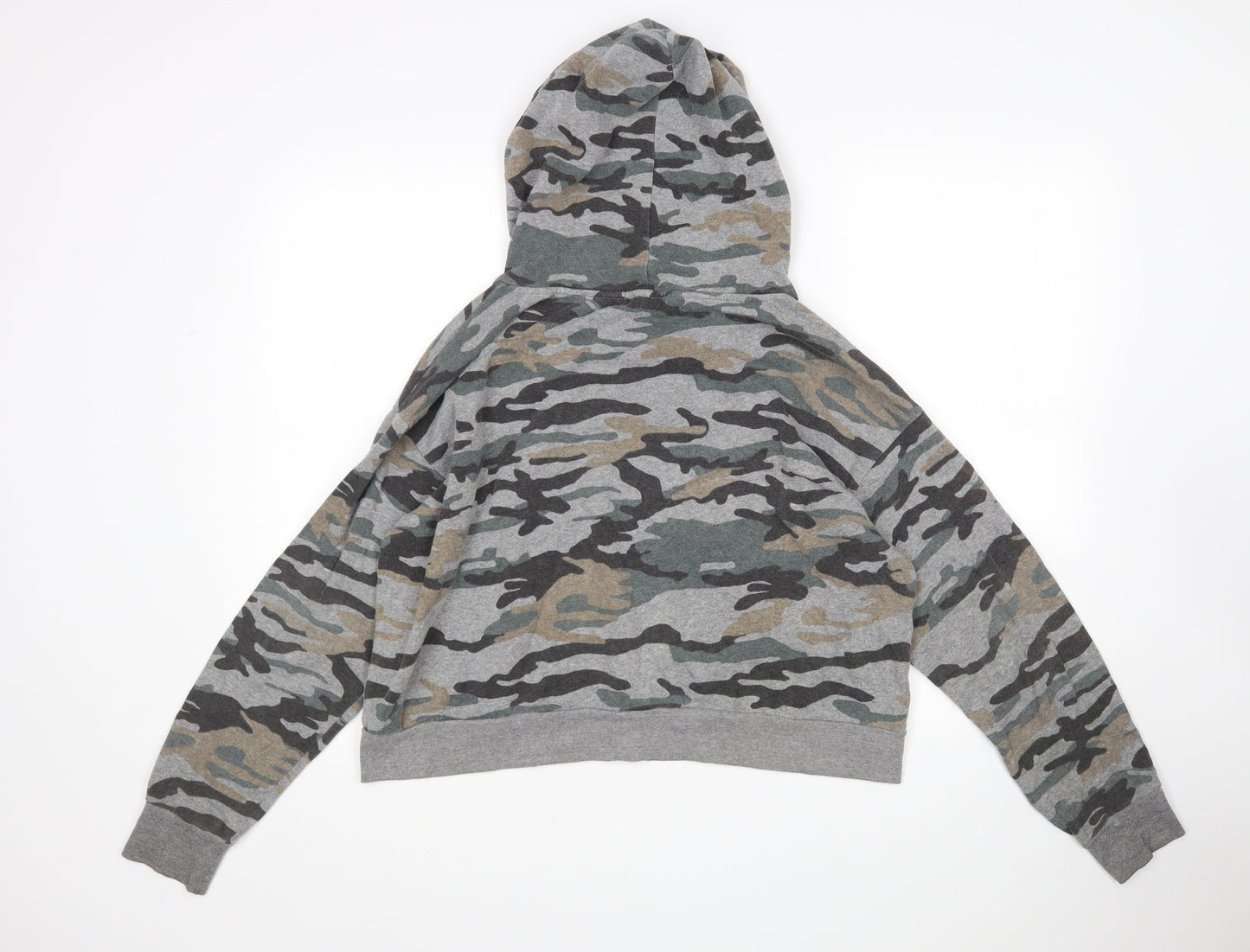 Womens UK Size L FOREVER 21 Multicoloured Pullover Hoodie