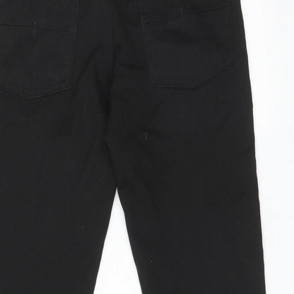 NEXT Girls Black  Polyester Straight Jeans Size 11 Years  Slim  - SCHOOL