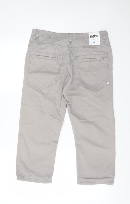 Fabric Mens Grey  Cotton  Jeans Size 30 L21 in Regular