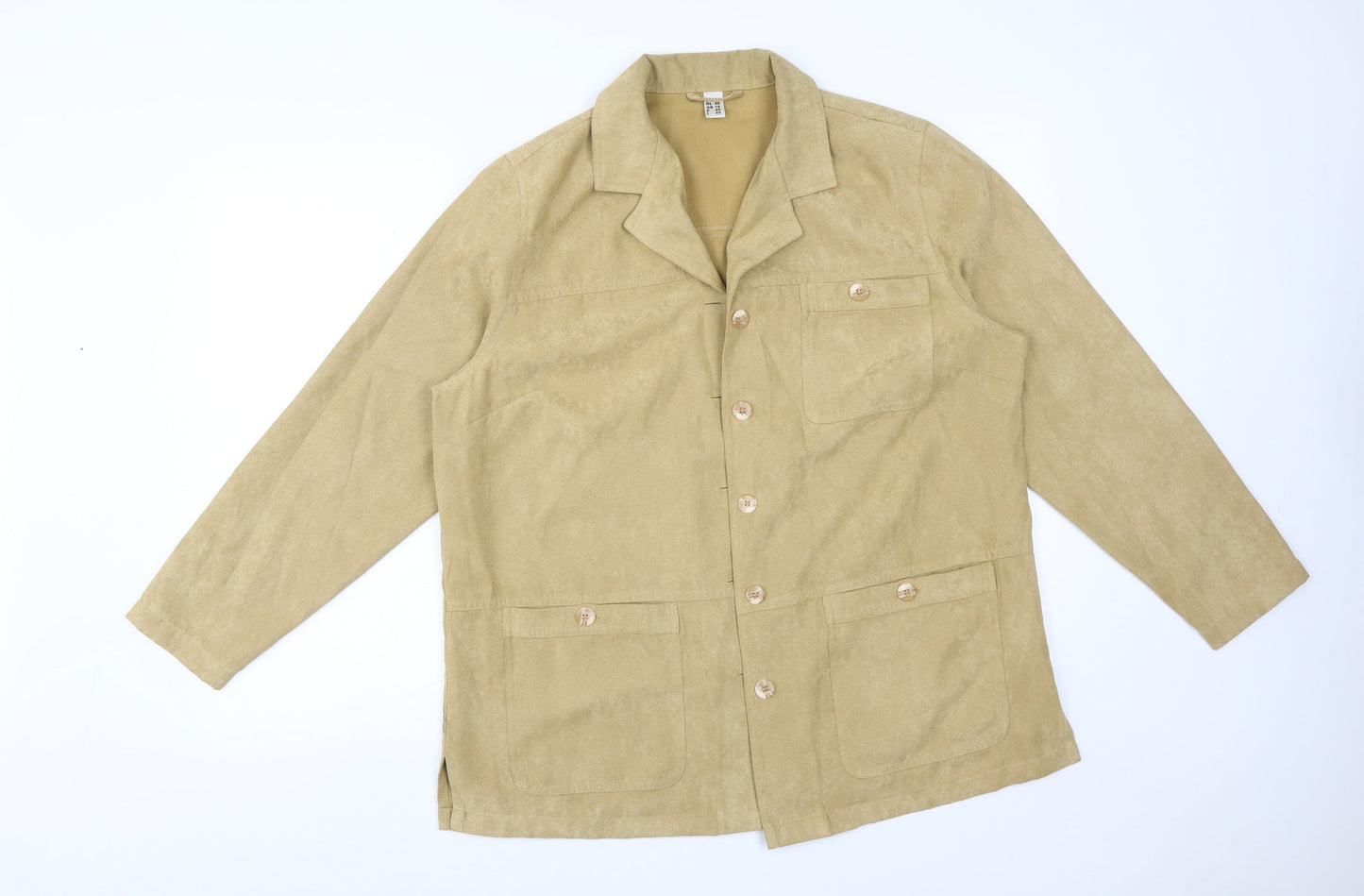 Womens UK Size 18 Preworn Brown Jacket
