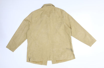 Womens UK Size 18 Preworn Brown Jacket