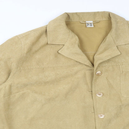 Womens UK Size 18 Preworn Brown Jacket