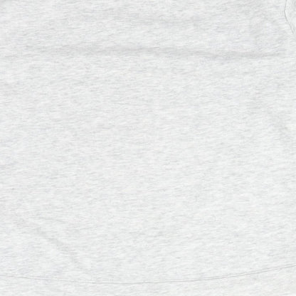 H&M Girls Grey  Cotton Pullover Sweatshirt Size 7-8 Years   - YOU ME AND THE STARS