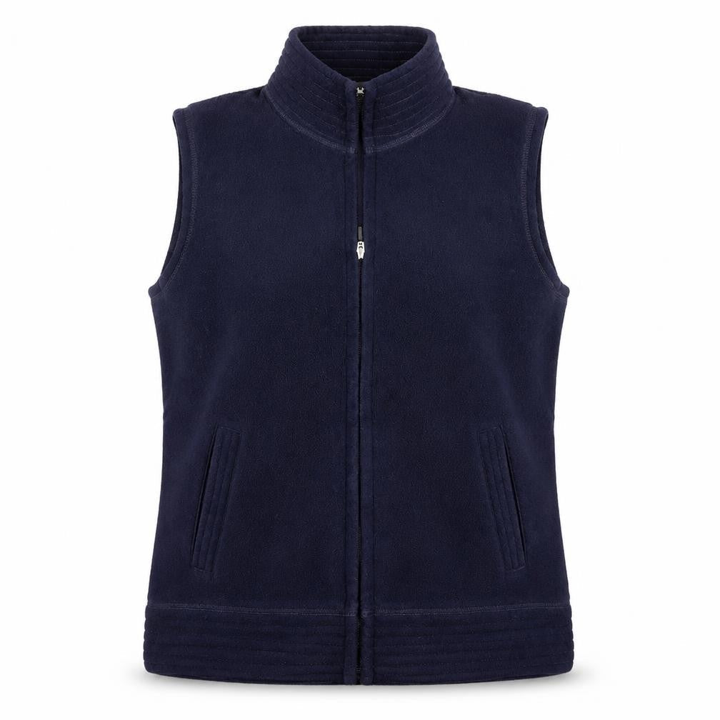 Womens UK Size M BM Blue Gilet