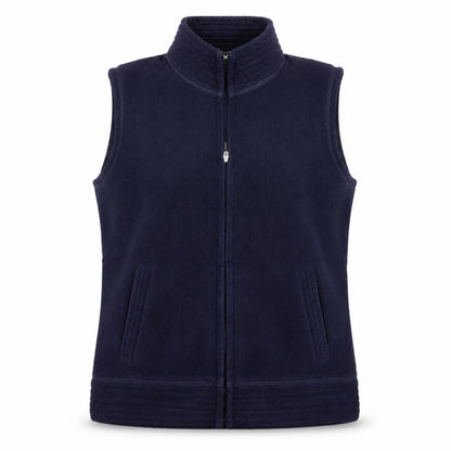 Womens UK Size M BM Blue Gilet