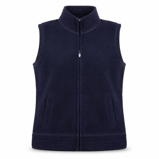 Womens UK Size M BM Blue Gilet