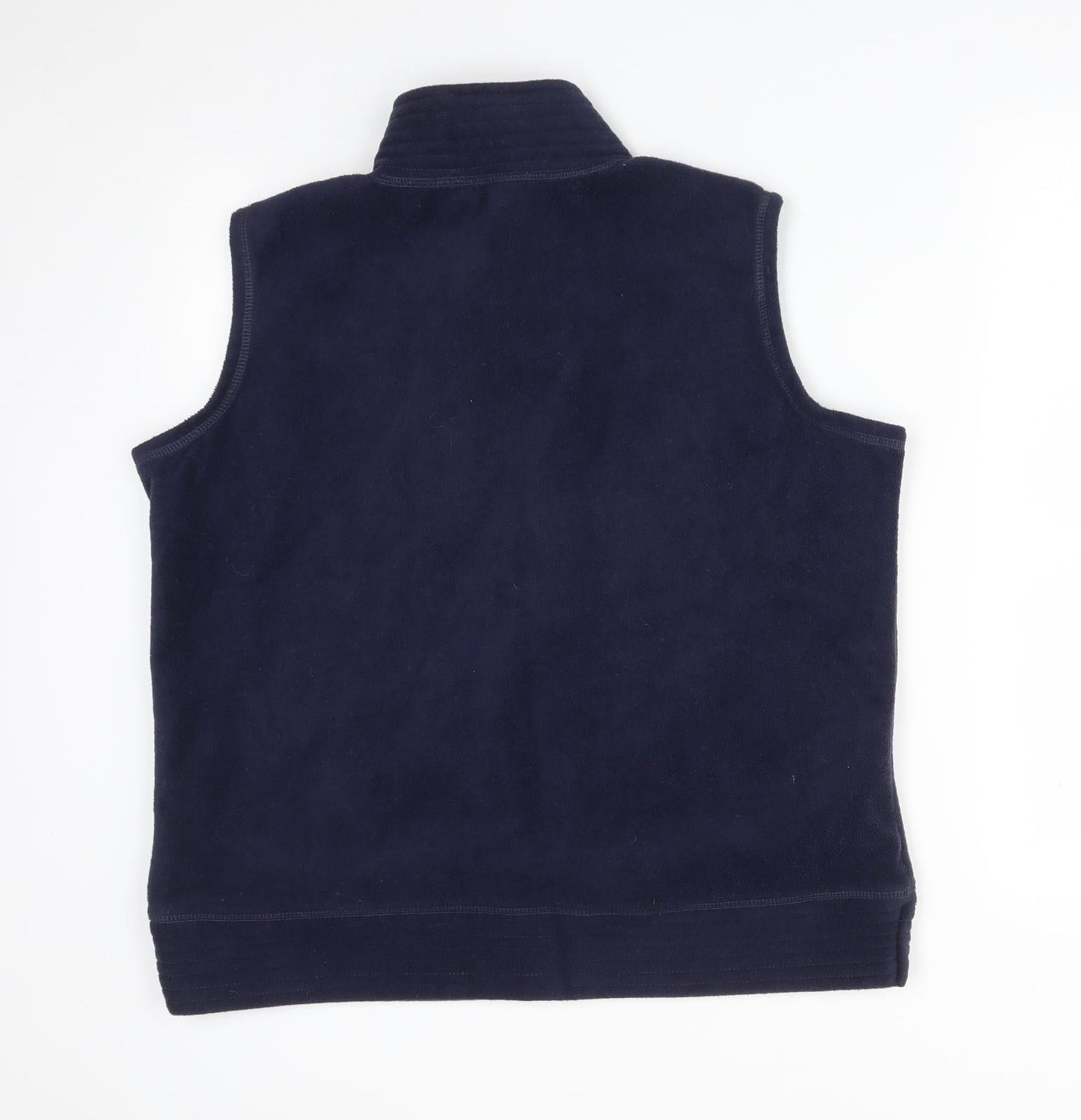 Womens UK Size M BM Blue Gilet