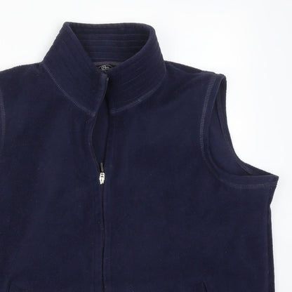Womens UK Size M BM Blue Gilet