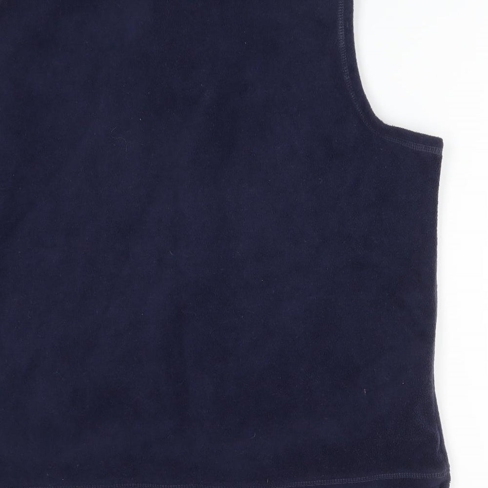 Womens UK Size M BM Blue Gilet